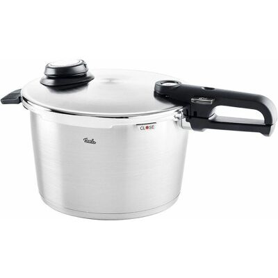 Fissler Vitavit Premium Cocotte-minute - 8L, Argent, Multifonction - Publicité Fissler Vitavit Premium Cocotte-minute - 8L, Argent, Multifonction - Publicité