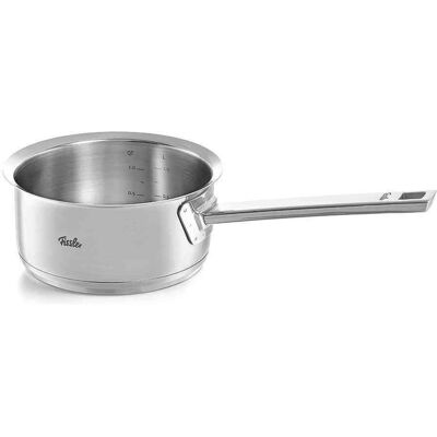 Fissler 084-158-16-100/0 Edelstahl-Kasserolle - 1,4L, 16cm Fissler 084-158-16-100/0 Edelstahl-Kasserolle - 1,4L, 16cm