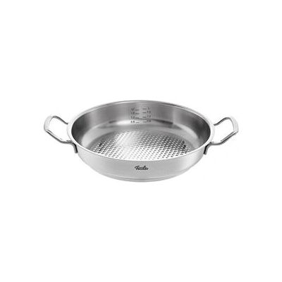 Fissler 084-388-28-100/0 Servierpfanne - 28cm - Silber Fissler 084-388-28-100/0 Servierpfanne - 28cm - Silber