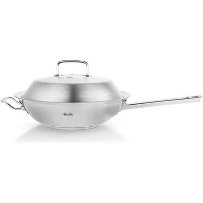 Fissler Modell 084-888-30-000/0 Edelstahl Wok - Original Profi Collection Fissler Modell 084-888-30-000/0 Edelstahl Wok - Original Profi Collection