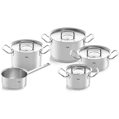 Fissler 084-128-05-000/0 set di pentole - 5 pz Fissler 084-128-05-000/0 set di pentole - 5 pz