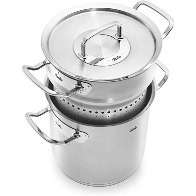 Fissler Collection Original-Profi Casserole - 6L, 20cm, Acier inoxydable Fissler Collection Original-Profi Casserole - 6L, 20cm, Acier inoxydable