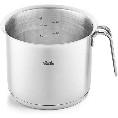 Fissler Mjölkspanna - Original-Profi Collection - 2,6L - Silver Fissler Mjölkspanna - Original-Profi Collection - 2,6L - Silver