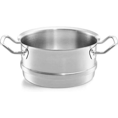 Pentola a vapore in acciaio inox Fissler 084-788-20-000/0 - 20cm Pentola a vapore in acciaio inox Fissler 084-788-20-000/0 - 20cm