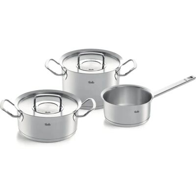 Ensemble de Casseroles Fissler Original-Profi Collection Acier Inoxydable - Qualité allemande Ensemble de Casseroles Fissler Original-Profi Collection Acier Inoxydable - Qualité allemande