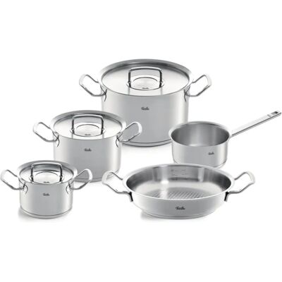 Set de Casseroles Fissler Original Pro Collection en Acier Inoxydable - Ustensiles de Cuisine Set de Casseroles Fissler Original Pro Collection en Acier Inoxydable - Ustensiles de Cuisine