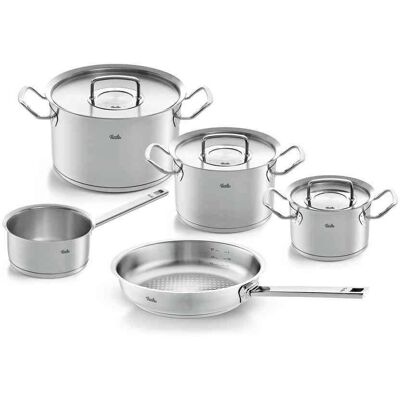 Fissler 084-378-05-000/0 Ensemble de casseroles 8 pièces - Set de poêles Fissler 084-378-05-000/0 Ensemble de casseroles 8 pièces - Set de poêles