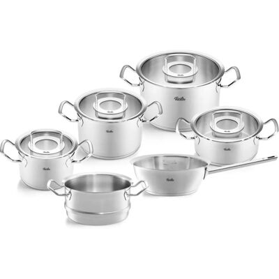 Fissler Ensemble de Casseroles Original-Profi - Acier inoxydable, Allemagne Fissler Ensemble de Casseroles Original-Profi - Acier inoxydable, Allemagne
