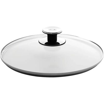 Fissler Couvercle en verre argenté - Couvercle de casserole Fissler Couvercle en verre argenté - Couvercle de casserole