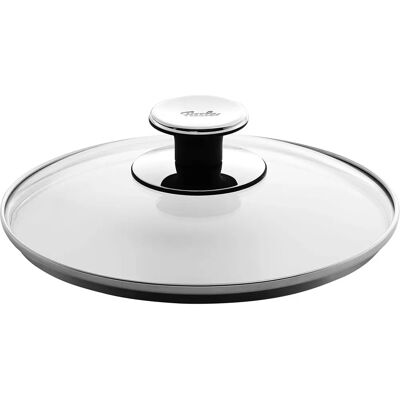 Couvercle en Verre Argenté Fissler - Couvercle 32cm Couvercle en Verre Argenté Fissler - Couvercle 32cm