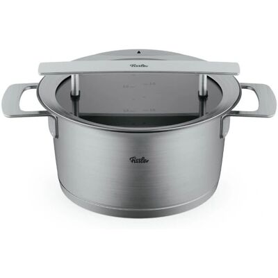 Fissler Phi Collection Pentola - 1,9L, Ø16cm, Argento - Pentole Fissler Phi Collection Pentola - 1,9L, Ø16cm, Argento - Pentole
