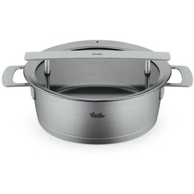 FISSLER Phi Collection Kochgeschirr - Edelstahl 18/10, 3,9 l, induktionstauglich FISSLER Phi Collection Kochgeschirr - Edelstahl 18/10, 3,9 l, induktionstauglich