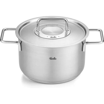 Fissler Pure Collection 22cm 3,6L Edelstahl Kochtopf - Kochgeschirr Fissler Pure Collection 22cm 3,6L Edelstahl Kochtopf - Kochgeschirr