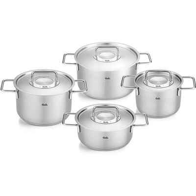 Juego de Ollas Fissler Pure Collection - Alemania Juego de Ollas Fissler Pure Collection - Alemania