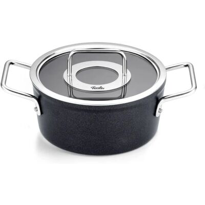 Fissler Adamant Anti aanbak Pan - 2,7L, Ø 20cm, 14,5cm hoog - Kookgerei Fissler Adamant Anti aanbak Pan - 2,7L, Ø 20cm, 14,5cm hoog - Kookgerei