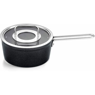 Fissler Adamant Edelstahl Kochtopf - 18cm, 3,1L, Schwarz - Kochgeschirr Fissler Adamant Edelstahl Kochtopf - 18cm, 3,1L, Schwarz - Kochgeschirr