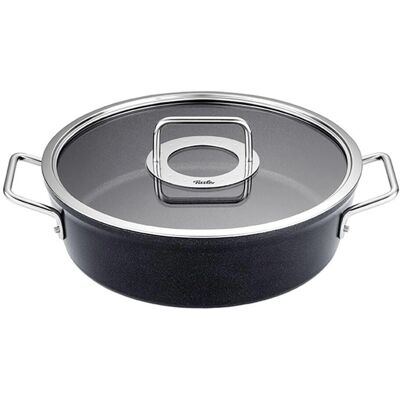 Olla Fissler Adamant - 4.3L, Negro, 28cm Olla Fissler Adamant - 4.3L, Negro, 28cm