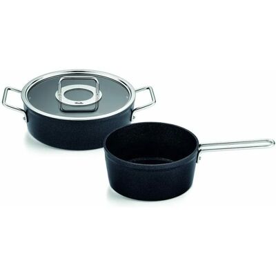 Fissler Adamant Kookset - Krasbestendig, Made in Germany Fissler Adamant Kookset - Krasbestendig, Made in Germany