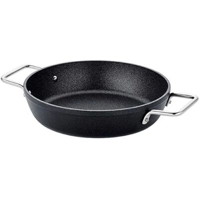FISSLER Adamant Poêle de Service - 24cm, noir, grande capacité FISSLER Adamant Poêle de Service - 24cm, noir, grande capacité