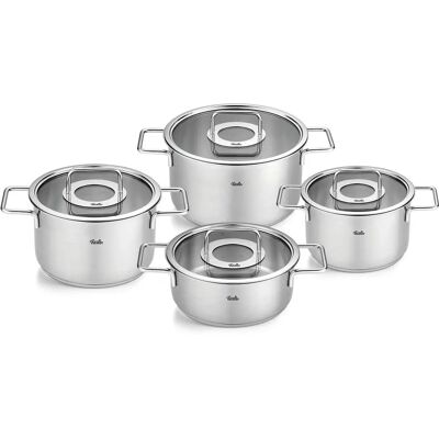 Ensemble de Casseroles Fissler Pure Collection - 4 pièces Ensemble de Casseroles Fissler Pure Collection - 4 pièces