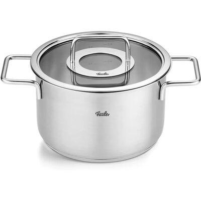 Olla de Plata Fissler - 3.6L, Ø 20cm, Inducción - Utensilios de cocina Olla de Plata Fissler - 3.6L, Ø 20cm, Inducción - Utensilios de cocina