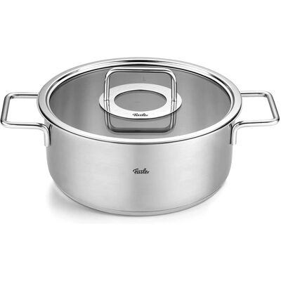 Fissler Fissler Pure Collection Olla de Acero Inoxidable 24cm - Menaje Fissler Fissler Pure Collection Olla de Acero Inoxidable 24cm - Menaje
