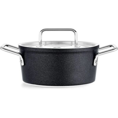 Fissler Adamant 2L Kochtopf - Schwarz, Ø 18cm Fissler Adamant 2L Kochtopf - Schwarz, Ø 18cm