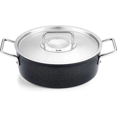 FISSLER Adamant Schwarz 3,1L Induktions-Topf - Topf FISSLER Adamant Schwarz 3,1L Induktions-Topf - Topf