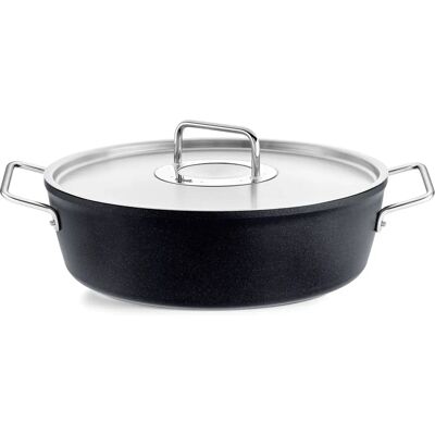Cocina Fissler Adamant - 28cm, 4,3L - Negro Cocina Fissler Adamant - 28cm, 4,3L - Negro