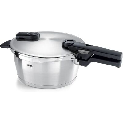 Fissler Silber Schnellkochtopf - 22cm, 3,5L, Edelstahl Fissler Silber Schnellkochtopf - 22cm, 3,5L, Edelstahl