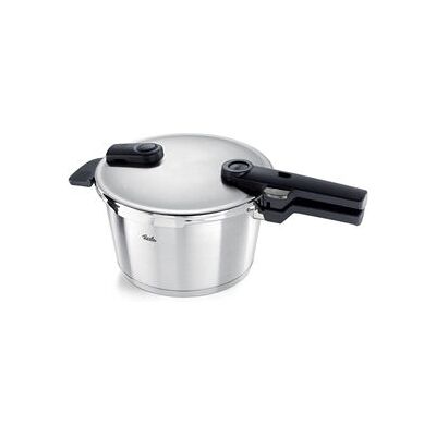 Fissler Marque Vitaquick Premium Casserole à Pression en Acier Inoxydable 4,5L - Cocotte-minute Fissler Marque Vitaquick Premium Casserole à Pression en Acier Inoxydable 4,5L - Cocotte-minute