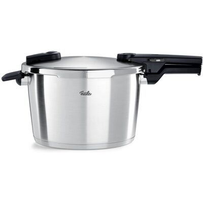 Fissler Vitaquick Premium Schnellkochtopf - 8L Silber - Druckkocher Fissler Vitaquick Premium Schnellkochtopf - 8L Silber - Druckkocher