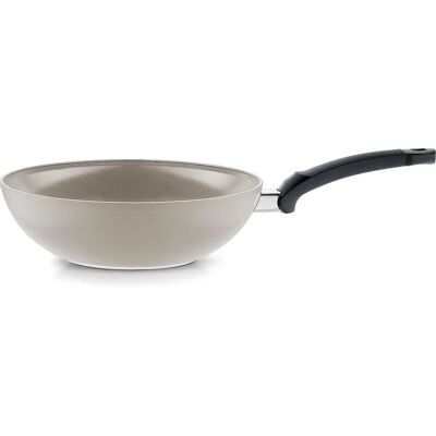Wok Fissler Ceratal 28cm - Poêle antiadhésive en céramique allemande Wok Fissler Ceratal 28cm - Poêle antiadhésive en céramique allemande