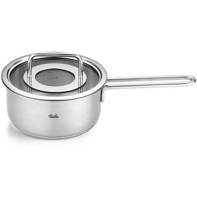 FISSLER Fissler Pure Collection Casserole - 17,5cm, 1,4L, argent, compatible four FISSLER Fissler Pure Collection Casserole - 17,5cm, 1,4L, argent, compatible four