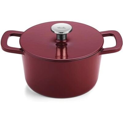 Fissler Moments Collection Cast Iron Cookware - Red Fissler Moments Collection Cast Iron Cookware - Red