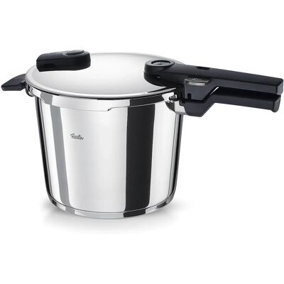 Fissler Vitaquick Panela de pressão - Aço inoxidável, 6L, 22cm Fissler Vitaquick Panela de pressão - Aço inoxidável, 6L, 22cm