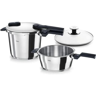 Fissler - Vitaquick - Edelstahl - 6 L - Schnellkochtopf Fissler - Vitaquick - Edelstahl - 6 L - Schnellkochtopf