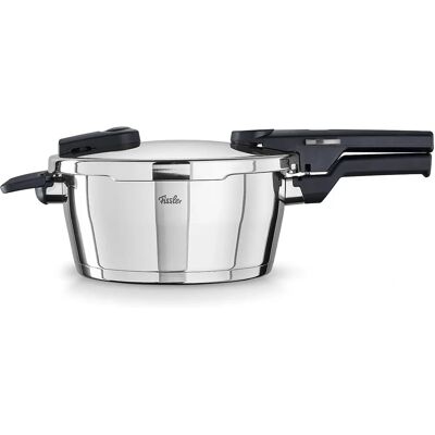 FISSLER Vitaquick Schnellkochtopf - Edelstahl, 15cm H, 43cm L, 22cm Ø FISSLER Vitaquick Schnellkochtopf - Edelstahl, 15cm H, 43cm L, 22cm Ø