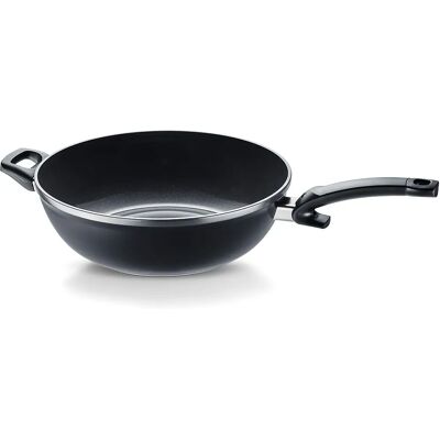 Fissler Orbit Black Wok - PFAS-frei Keramik Fissler Orbit Black Wok - PFAS-frei Keramik