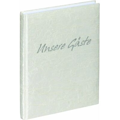 Pagna Tsarina Gästebuch - 19,5x25,5cm, 240 Seiten - Gästebuch Pagna Tsarina Gästebuch - 19,5x25,5cm, 240 Seiten - Gästebuch
