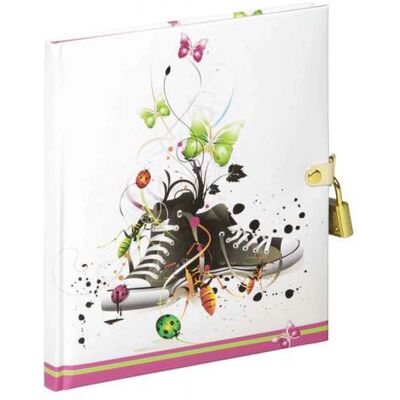 Album photo Pagna Chucks - Couleurs variées, Blanc - Publicité Album photo Pagna Chucks - Couleurs variées, Blanc - Publicité