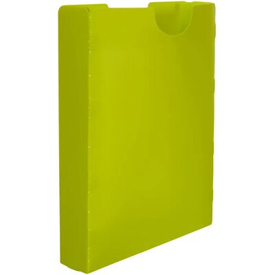 Scatola Archivio PAGNA A4 - Orientamento Verticale - Materiale Pp Scatola Archivio PAGNA A4 - Orientamento Verticale - Materiale Pp