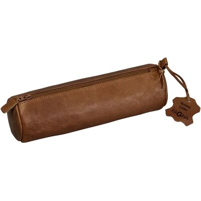 Pagna - 22508-11 - Cognac - 20.5 x 6 cm - Federmäppchen Pagna - 22508-11 - Cognac - 20.5 x 6 cm - Federmäppchen