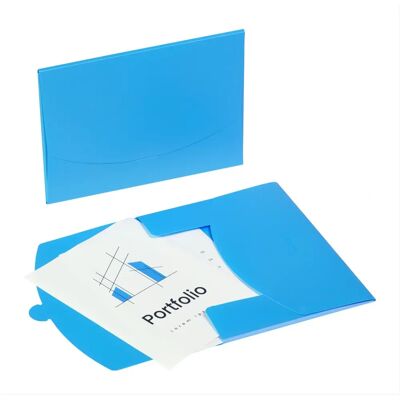 Dossier Pagna 21007-13 Bleu - Porte-documents - Publicité Dossier Pagna 21007-13 Bleu - Porte-documents - Publicité