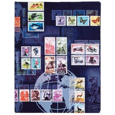 Album de Timbres Pagna A5 - 16 Pages - Publicité Album de Timbres Pagna A5 - 16 Pages - Publicité