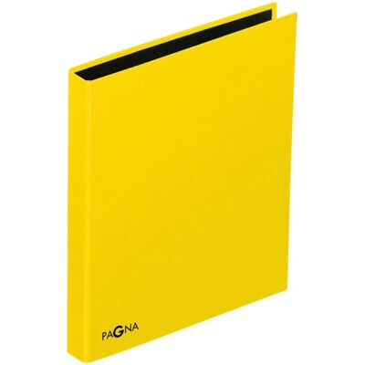 Cartella Pagna Colori Base - A4, 4 Anelli, Giallo Cartella Pagna Colori Base - A4, 4 Anelli, Giallo