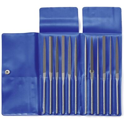 Dick 21001430 Needle Files Set - Hieb 3 - 140mm Dick 21001430 Needle Files Set - Hieb 3 - 140mm