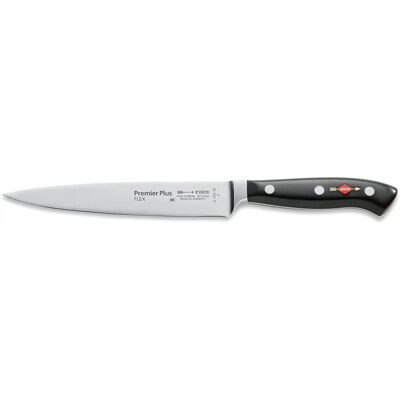 Couteau à filet flexible F. Dick - 180mm - Premier Plus - Allemagne Couteau à filet flexible F. Dick - 180mm - Premier Plus - Allemagne
