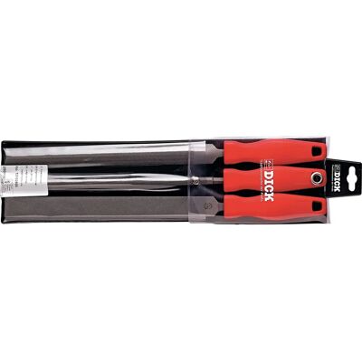 Dick 13102500 Set of 3 Files - 250 mm - Hand Tool Dick 13102500 Set of 3 Files - 250 mm - Hand Tool