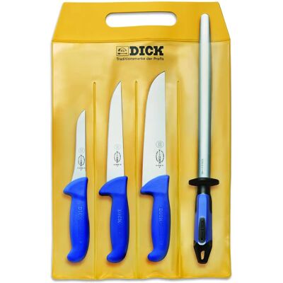 F. Dick Küchenmesser-Set - Fleischermesser, Ergonomisch, NSF - Kochmesser F. Dick Küchenmesser-Set - Fleischermesser, Ergonomisch, NSF - Kochmesser